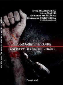 Okładka książki Handel ludźmi