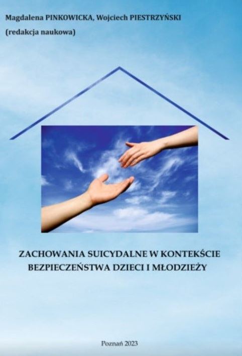 Okładka książki Zachowania suicydalne